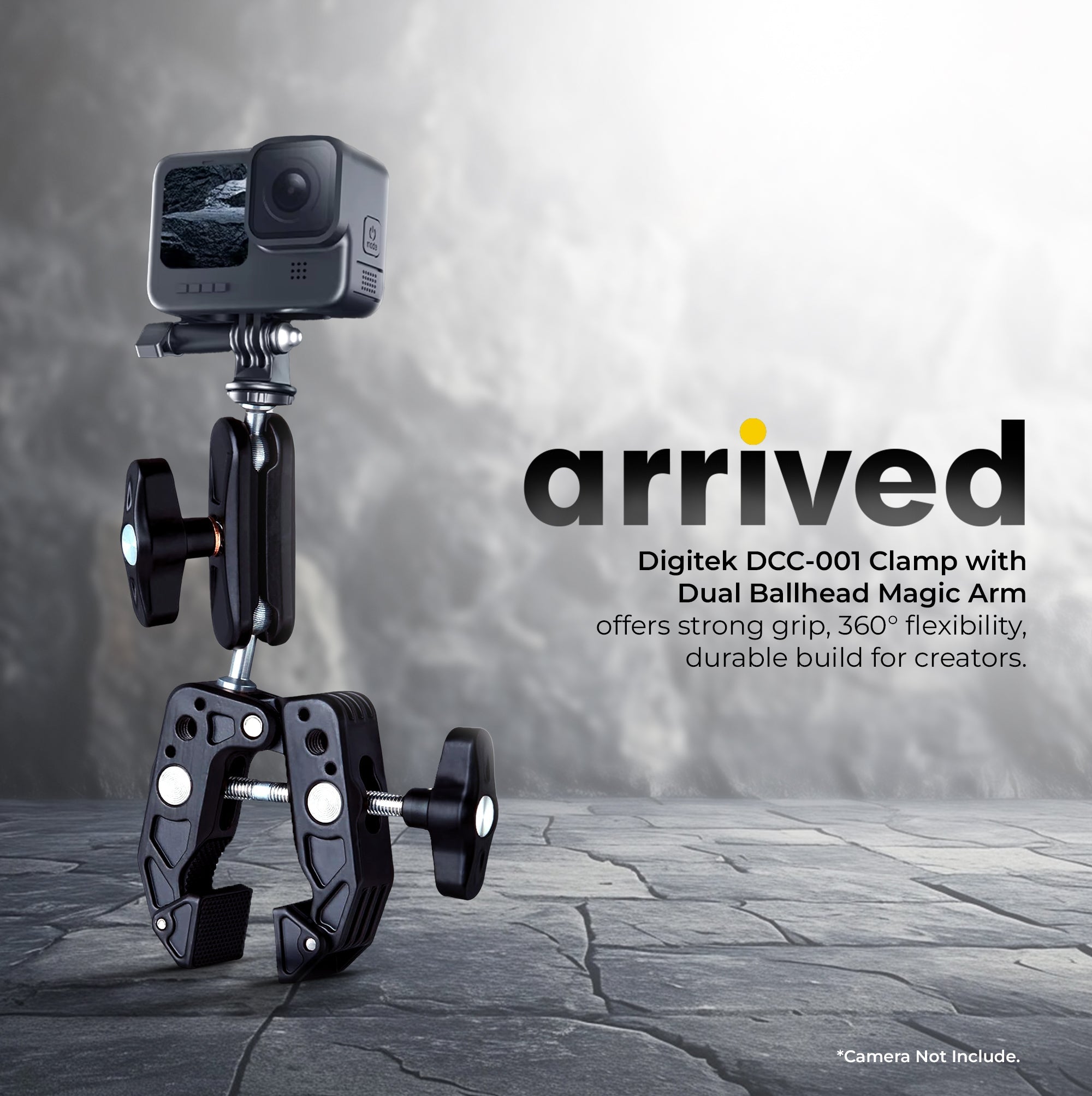 Digitek (DCC-01) Action Camera Clamp Mount