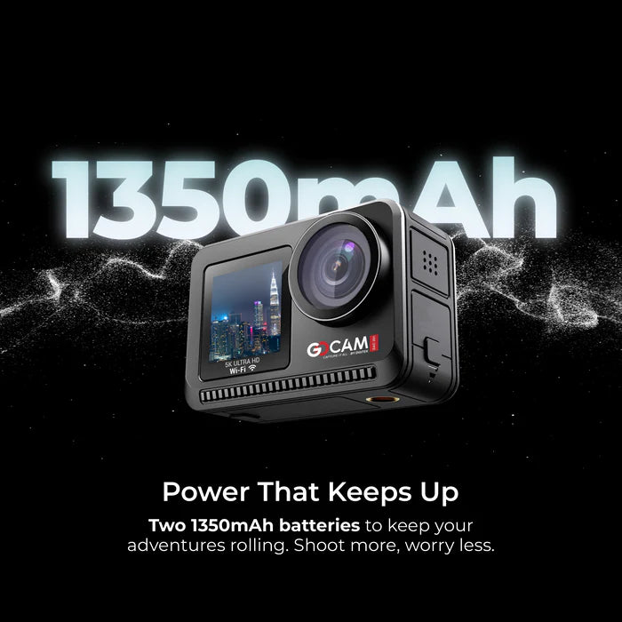 Digitek (DAC 201) 8K Action Camera Ultra HD Waterproof