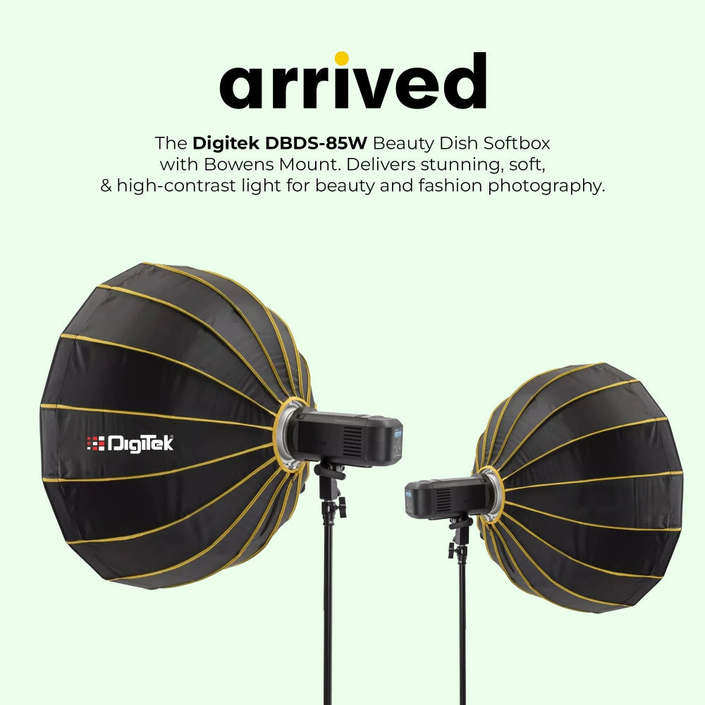 Digitek DBDS-85W Beauty Dish Softbox 85cm