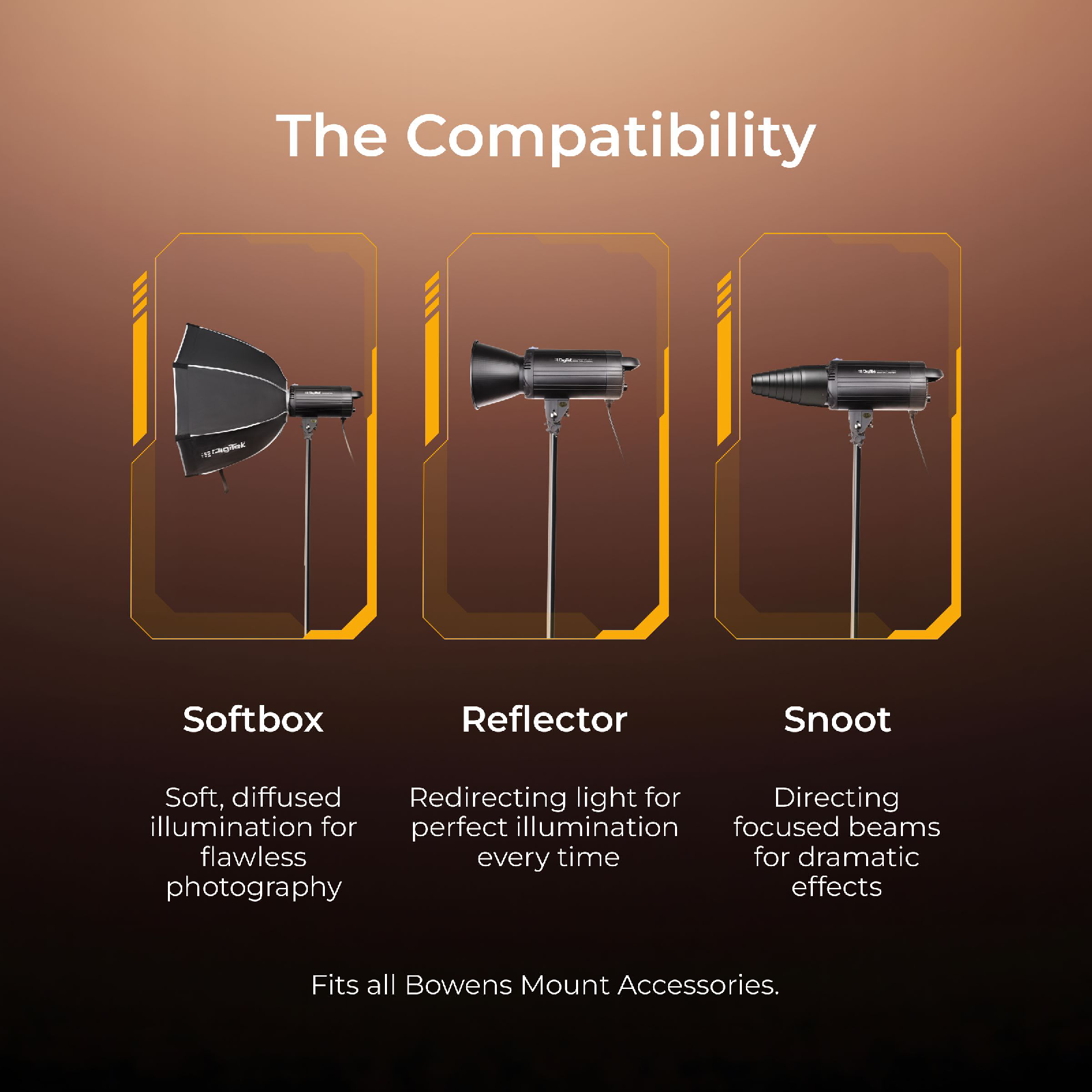 Digitek Lite (DCL-250 WBC) Combo BI Color Continuous LED Light Suitable for All Kinds of Small Production Photography / Power Saving & Environment Protection - Digitek