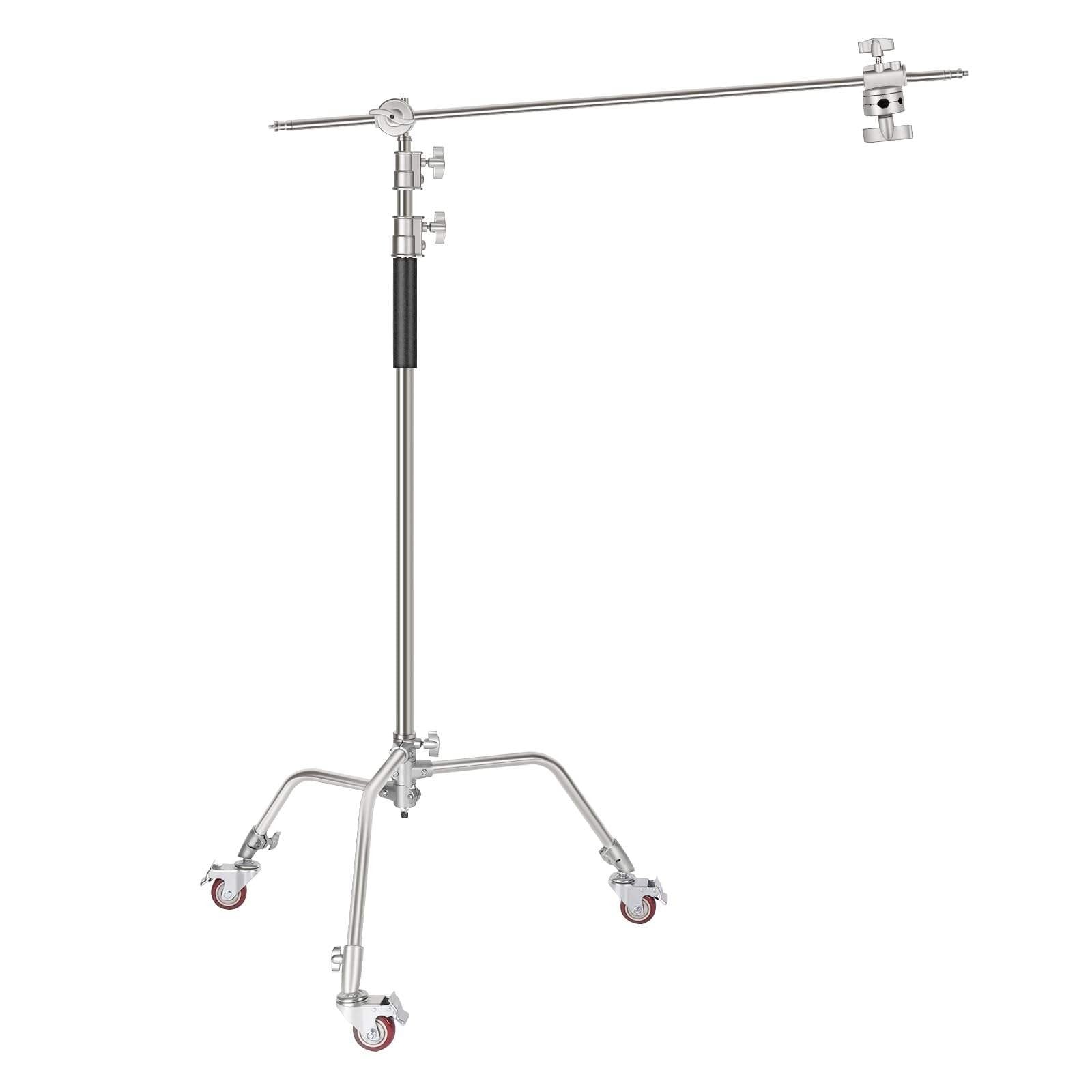 Digitek (DCS 340W) C-Stand with Wheels