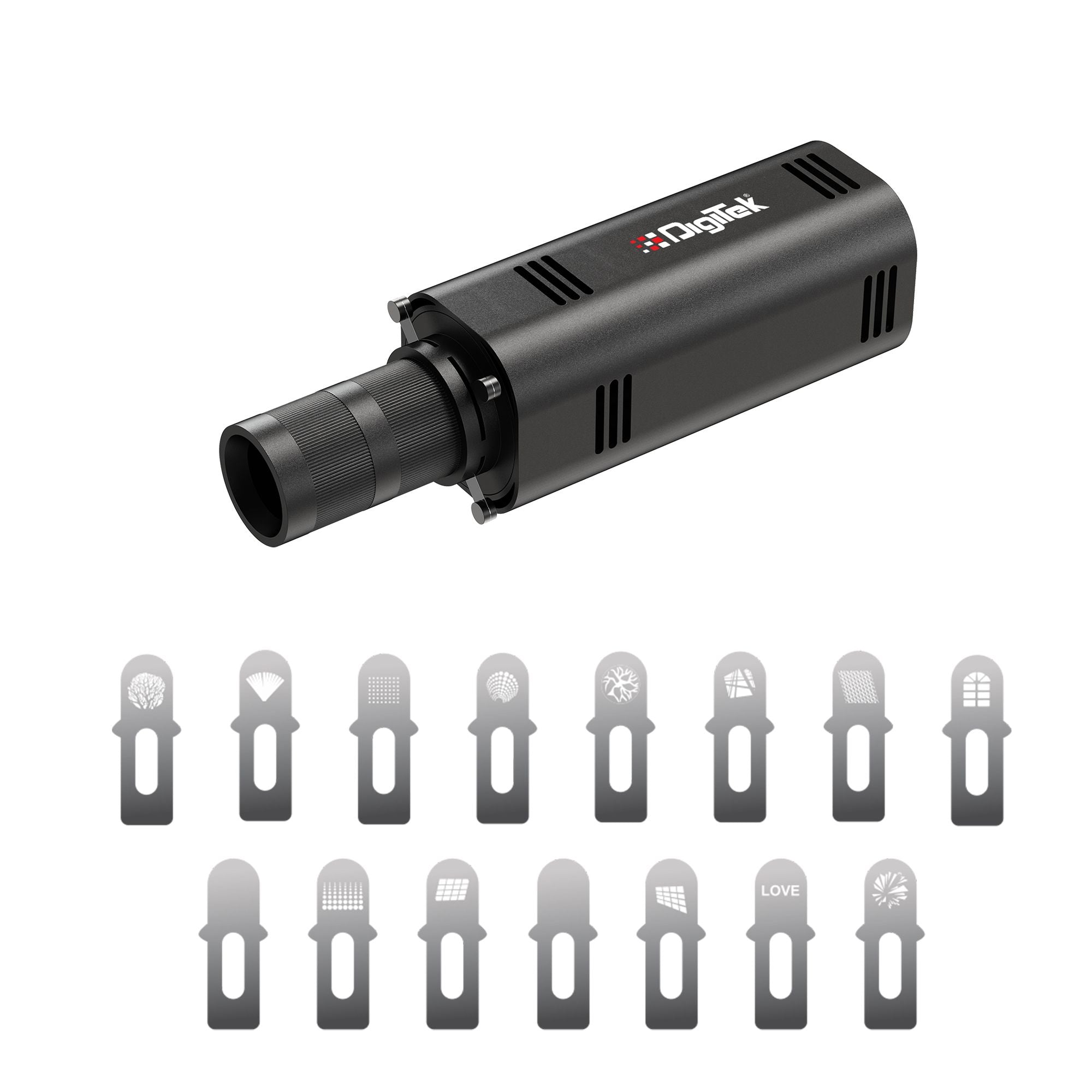 Digitek (DS 30 WTP) Optical Snoot Zoom Gobo Projector