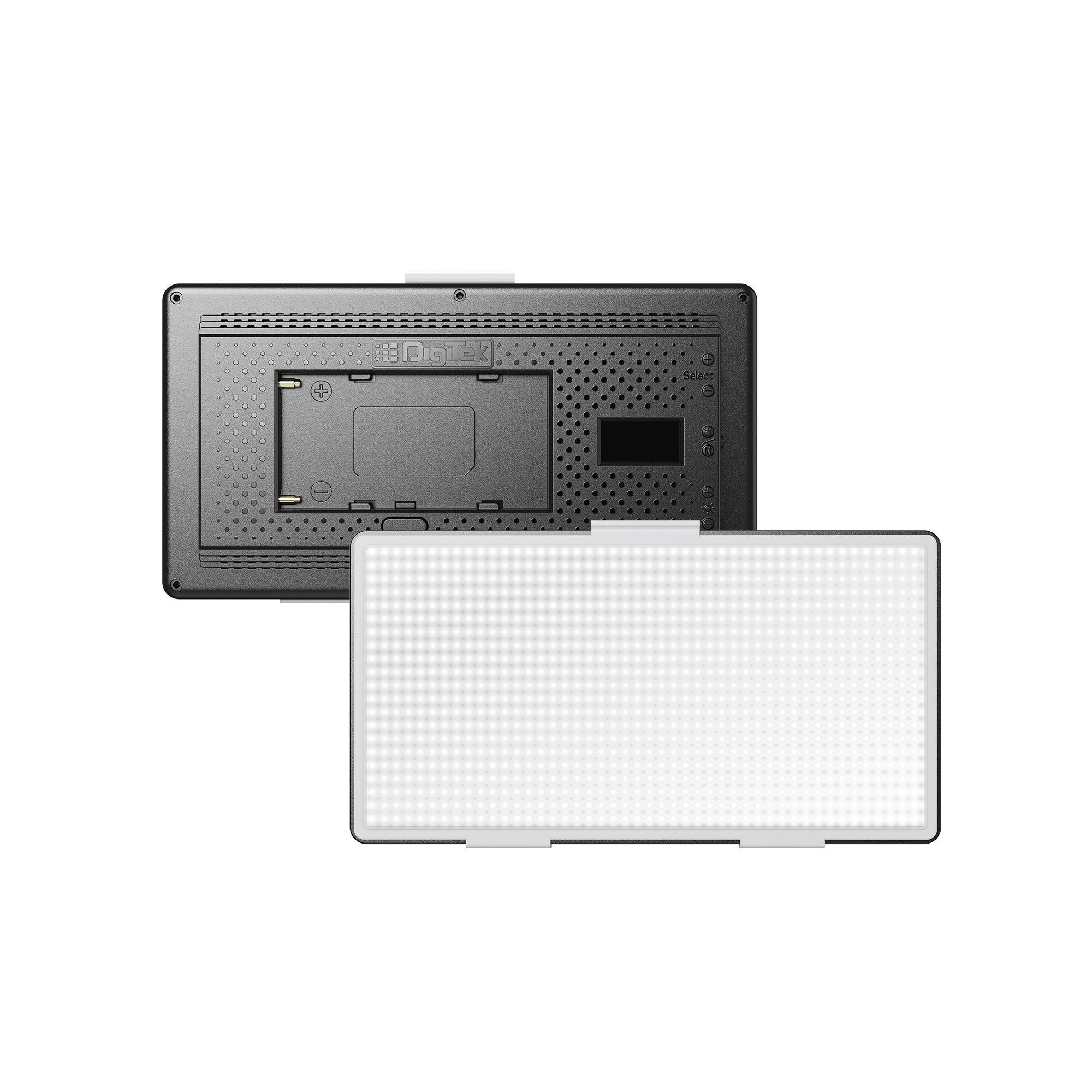 Digitek (LED-D432 Bi) Portable Bi-Color LED Video Light