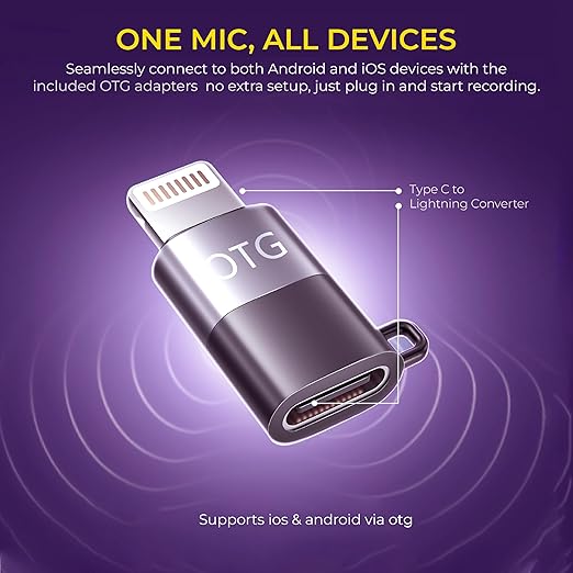 Digitek (DWM 103 Mini) 2-in-1 Wireless Microphone