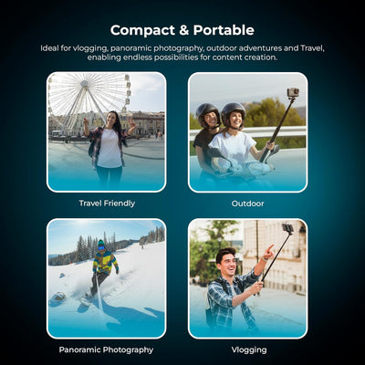 Digitek (DTR 495 IS) 1.5 Meter Invisible Stick for Action Cams