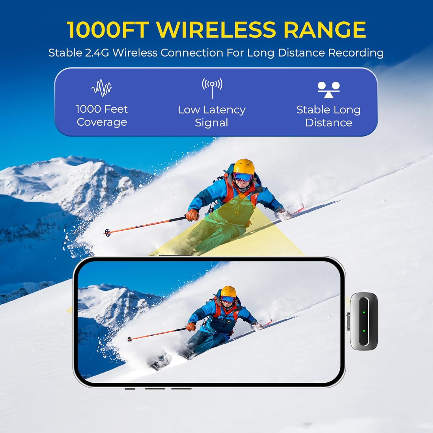 Digitek DWM 131 Wireless Microphone