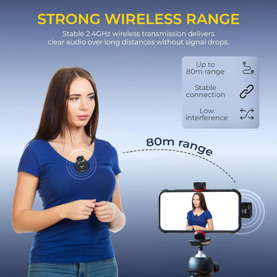 Digitek DWM 122 Wireless Microphone with Audio Monitoring