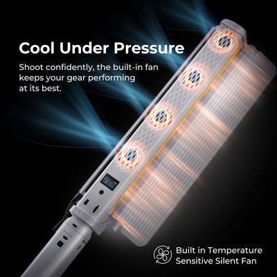 Digitek (DSL-1000 RGB) Portable RGB LED Stick Light 100W