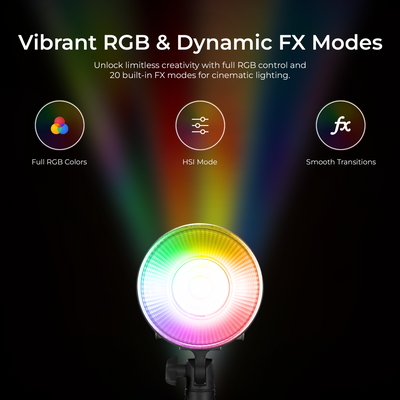 Digitek (DCL 100WBC RGB) 100W LED Video Light with Mini Bowens