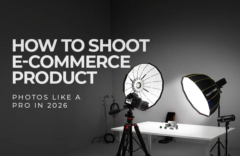 How to Create a Professional E-Commerce Product Photography Setup in 2026