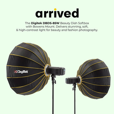 Digitek DBDS-85W Beauty Dish Softbox 85cm
