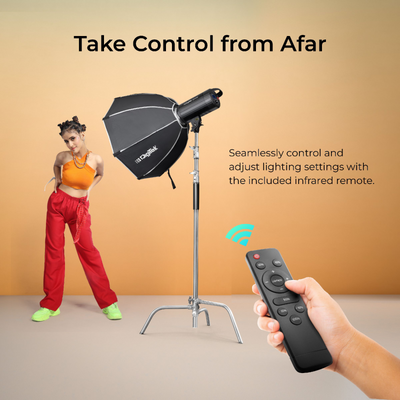 Digitek Lite (DCL-250 WBC) Combo BI Color Continuous LED Light Suitable for All Kinds of Small Production Photography / Power Saving & Environment Protection - Digitek