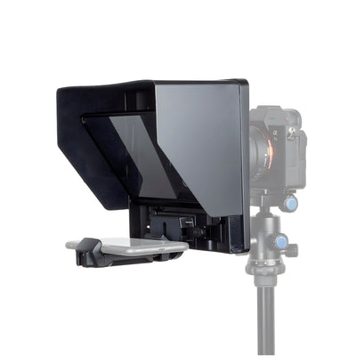 Digitek (DTP 010) 10â€ Digitek Teleprompter for Smartphone & DSLR Supports w/Remote Control, APP Compatible with iOS & Android System for Video Creator - Digitek