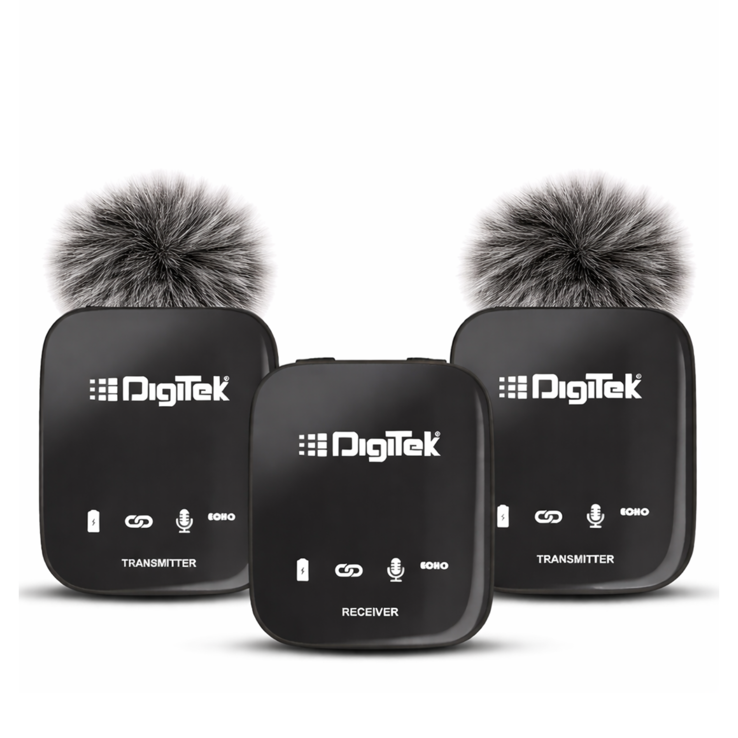Digitek (DWM 101) 2 in 1 Wireless Microphone with ANC