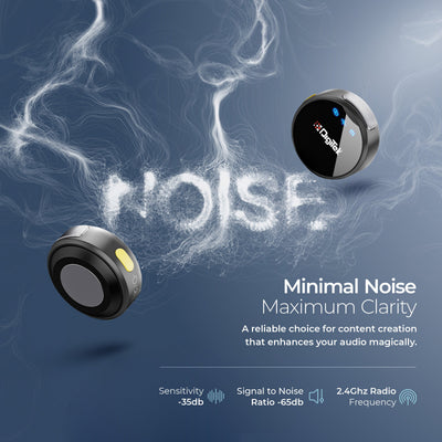 Digitek (DWM-116) 2-in-1 Wireless Microphone