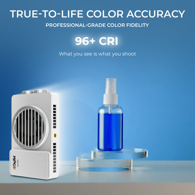 Digitek (LED-D40W) 40W Portable Bi-Color LED Video Light