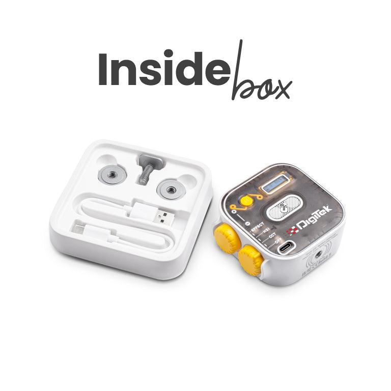 Digitek (LED-D10W) RGB Video, LED Camera Light 360Â° Full Color Portable Photography Lighting with 3 Cold Shoe, 2000mAh Rechargeable CRI 95+ 2500-9000K Dimmable Panel Lamp Support Magnetic Attraction. - Digitek