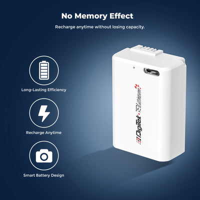 Digitek Platinum (NP-FW50) 2100mAh Li-ion Battery for Sony Cameras