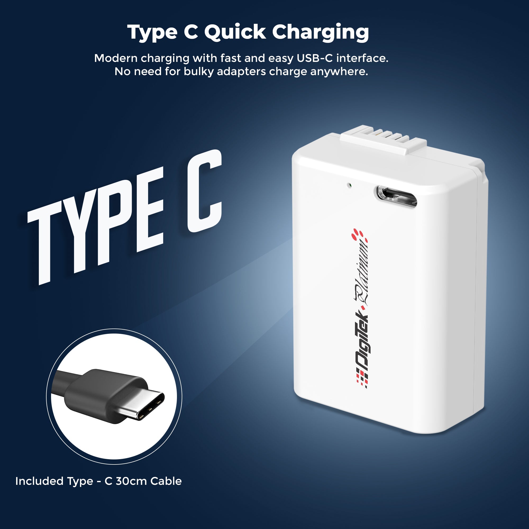 Digitek Platinum (NP-FW50) 2100mAh Li-ion Battery for Sony Cameras